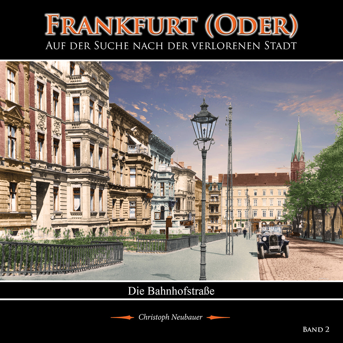 Buch - Frankfurt (Oder) - Auf der Suche nach der verlorenen Stadt - Band 2 (Deutsch)