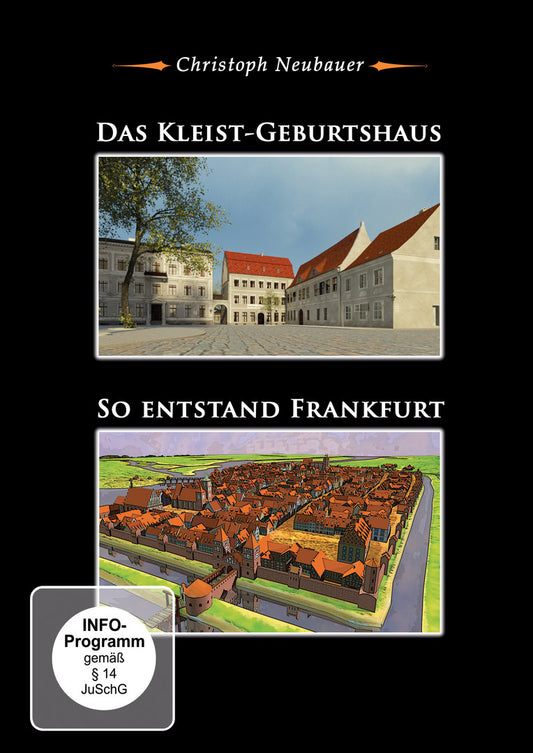 DVD "Das Kleist-Geburtshaus & So entstand Frankfurt" (Deutsch)