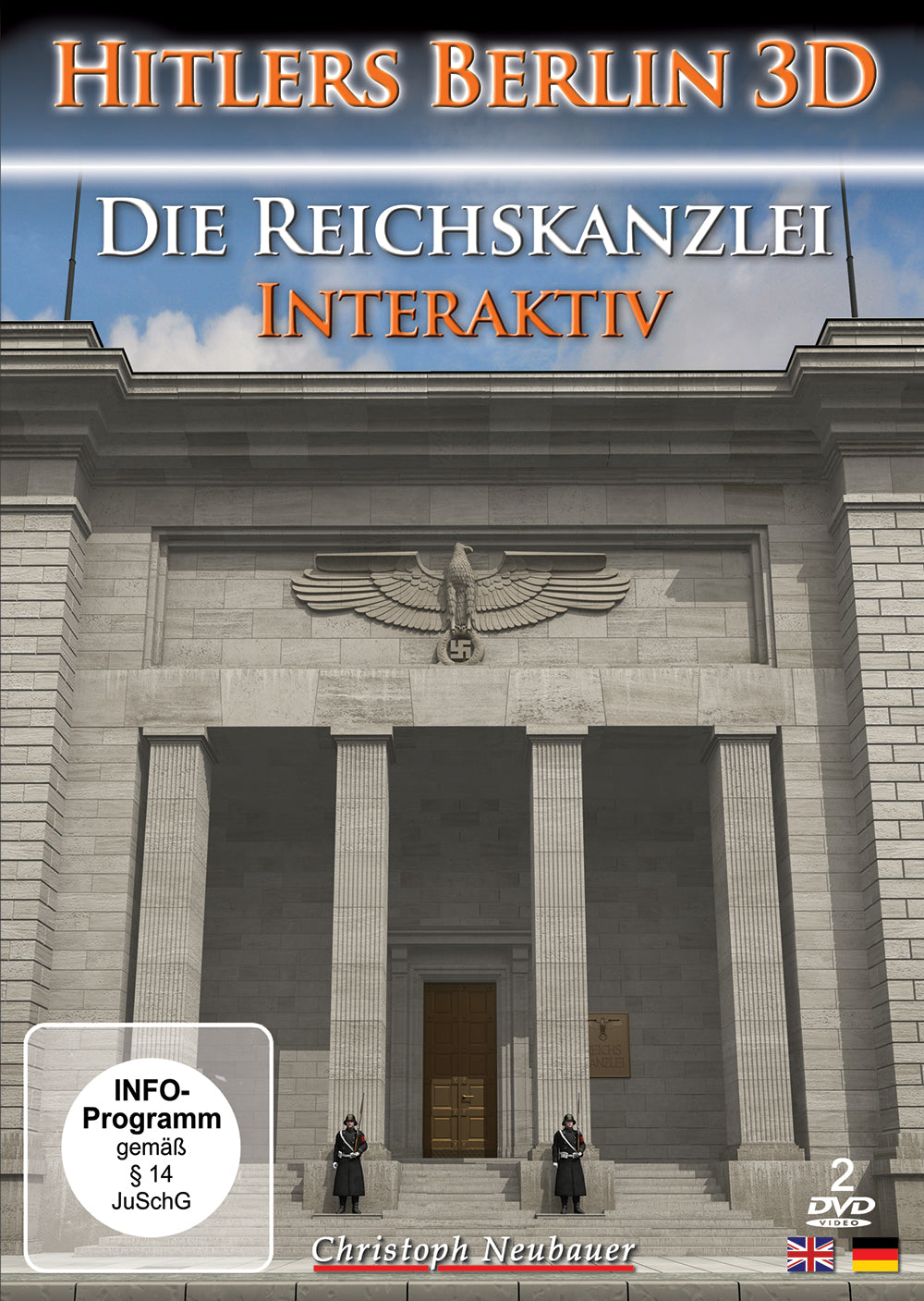 HD-Video-Download "Die Reichskanzlei" (Deutsch)