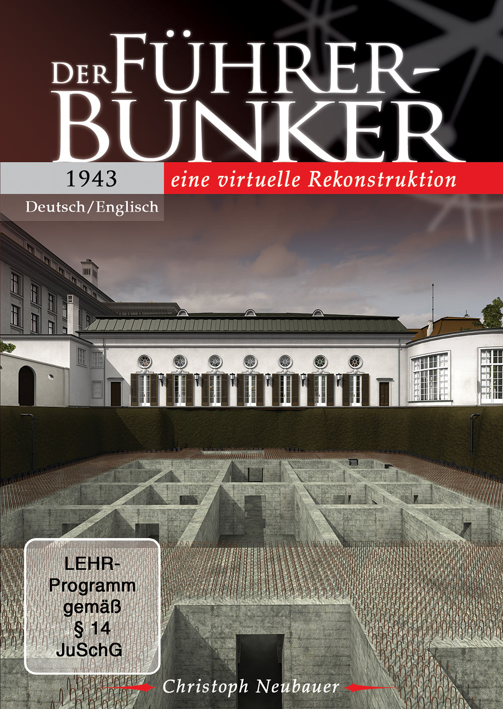 DVD "Der Führerbunker (1943)" (German/English)